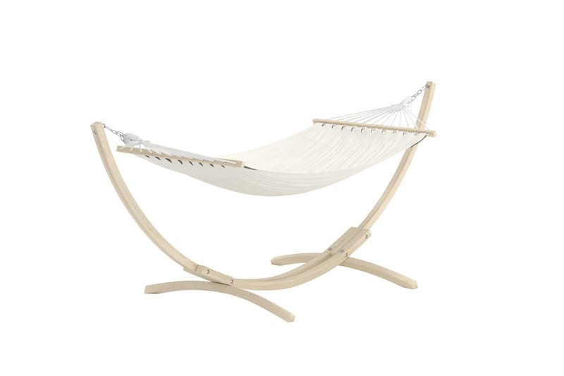 Hammock Hedvig 320 cm Utomhus - Vitputsad - Utemöbler - Utesoffor & bänkar - Hammock