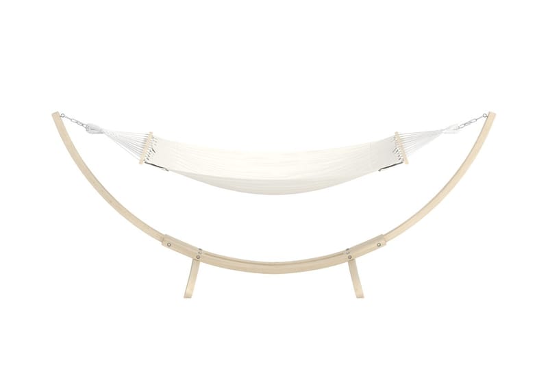 Hammock Hedvig 320 cm Utomhus - Vitputsad - Utemöbler - Utesoffor & bänkar - Hammock