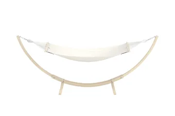 Hammock Hedvig 320 cm Utomhus - Vitputsad - Utemöbler - Utesoffor & bänkar - Hammock