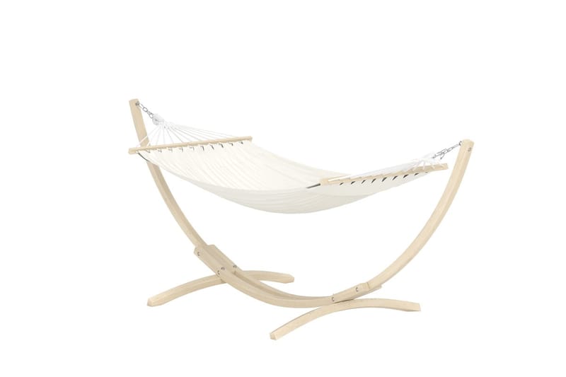 Hammock Hedvig 320 cm Utomhus - Vitputsad - Utemöbler - Utesoffor & bänkar - Hammock