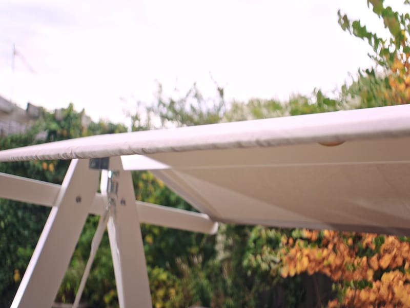 Hammock Hillerstorp Aspö - Vit - Utemöbler - Utesoffor & bänkar - Hammock