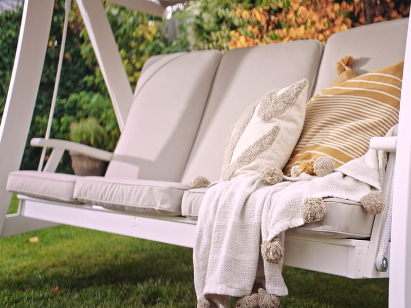 Hammock Hillerstorp Aspö - Vit - Utemöbler - Utesoffor & bänkar - Hammock