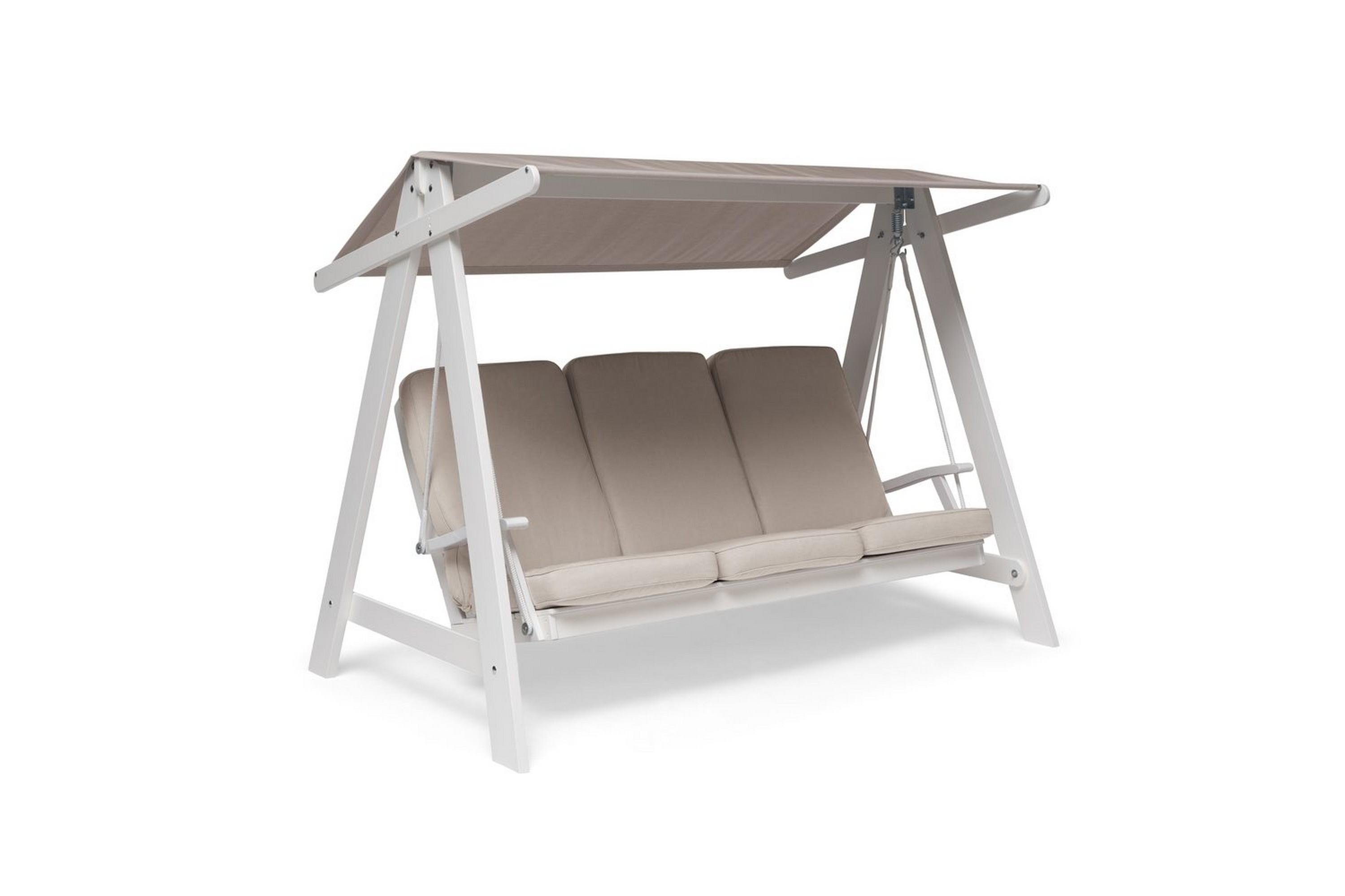 hammock hillerstorp aspö vit/beige - vit/beige