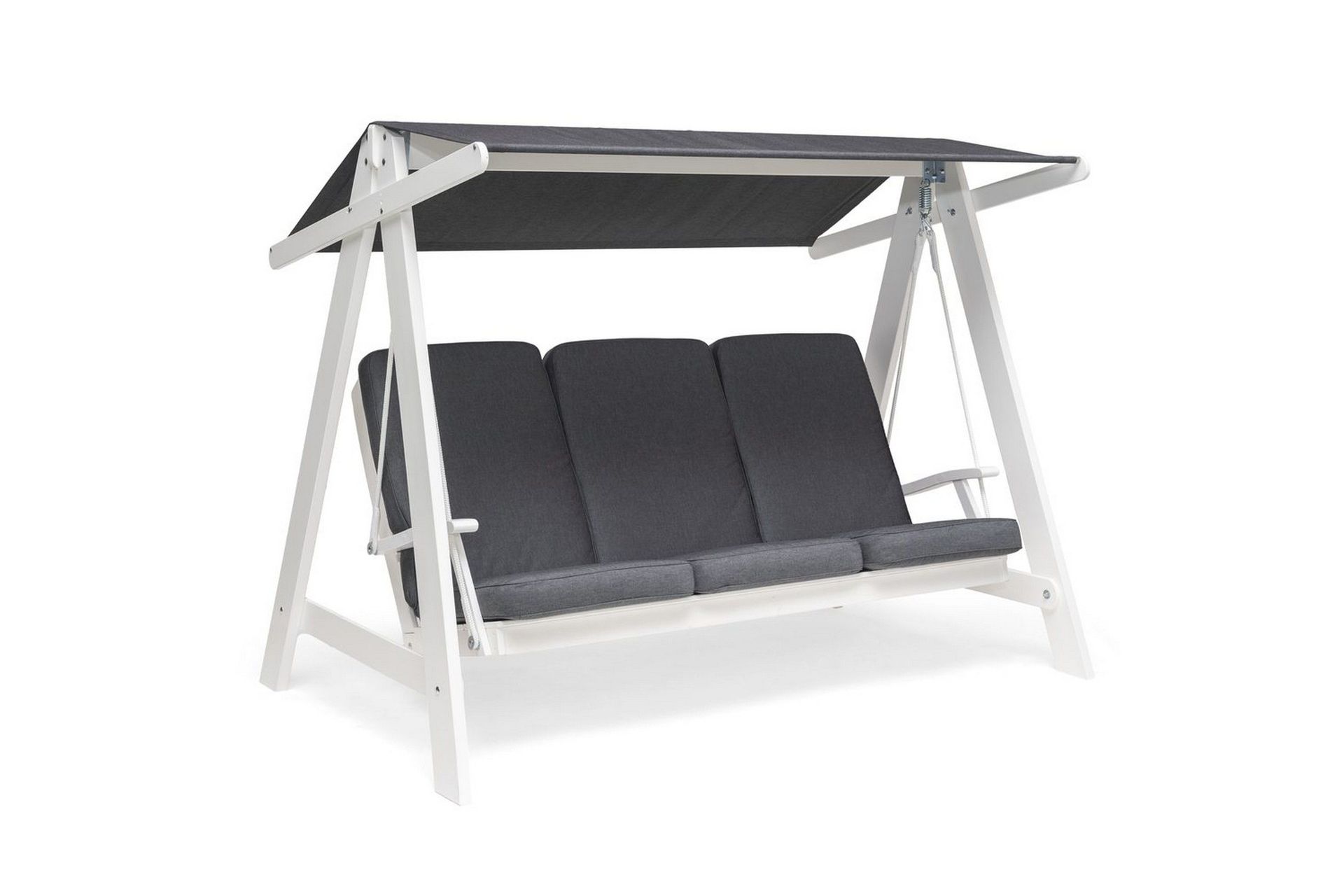 hammock hillerstorp aspö vit/grå - vit/grå