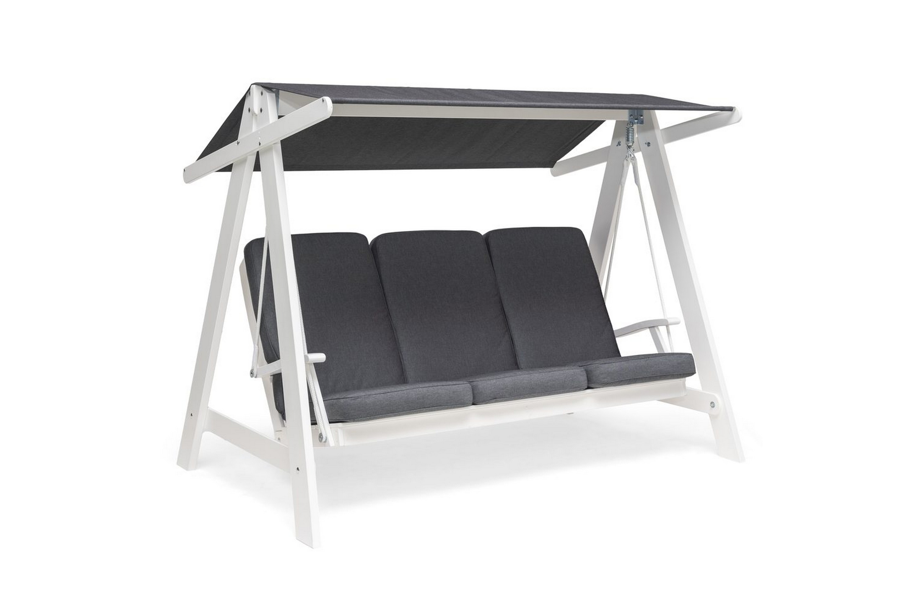 hammock hillerstorp aspö vit/grå - vit/grå