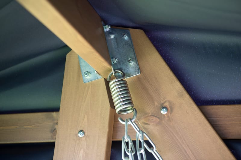 Hammock Hillerstorp Dalom - Brun - Utemöbler - Utesoffor & bänkar - Hammock