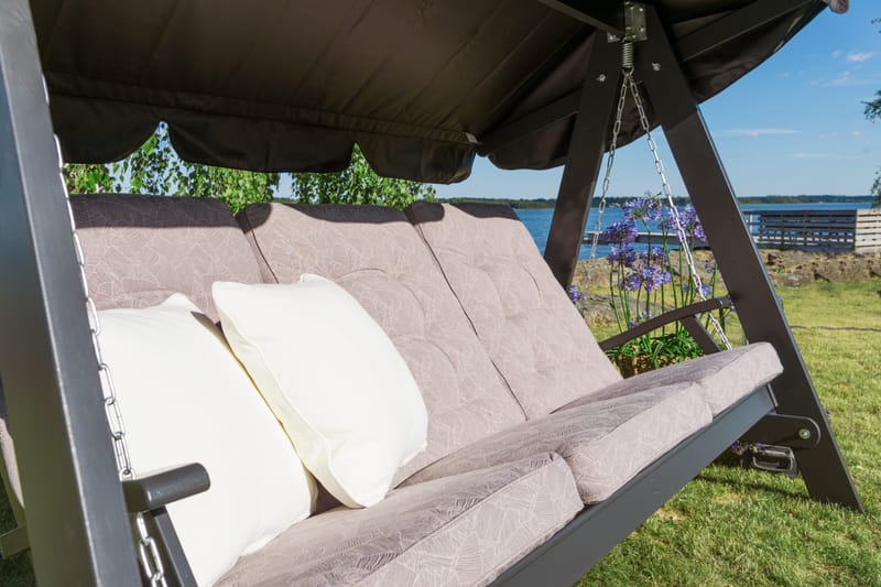 Hammock Hillerstorp Dalom - Grå - Utemöbler - Utesoffor & bänkar - Hammock