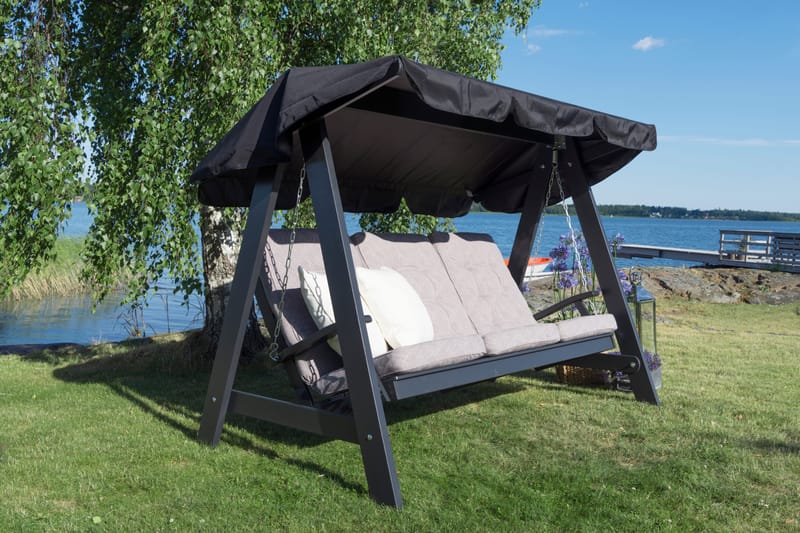 Hammock Hillerstorp Dalom - Grå - Utemöbler - Utesoffor & bänkar - Hammock