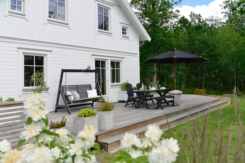 Hammock Hillerstorp Marstrand - Grå - Utemöbler - Utesoffor & bänkar - Hammock