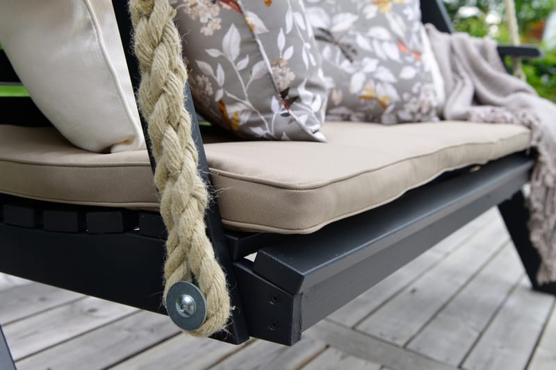 Hammock Hillerstorp Marstrand - Grå - Utemöbler - Utesoffor & bänkar - Hammock