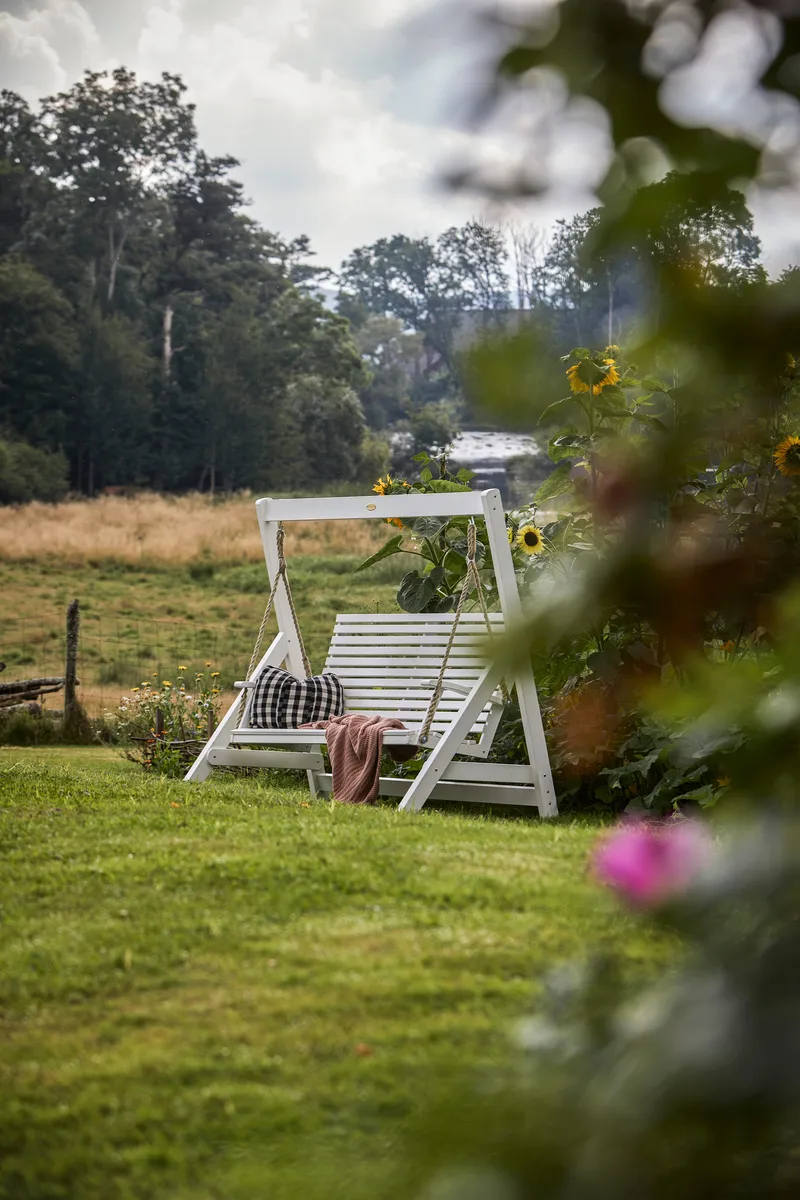 Hammock Hillerstorp Marstrand - Vit - Utemöbler - Utesoffor & bänkar - Hammock