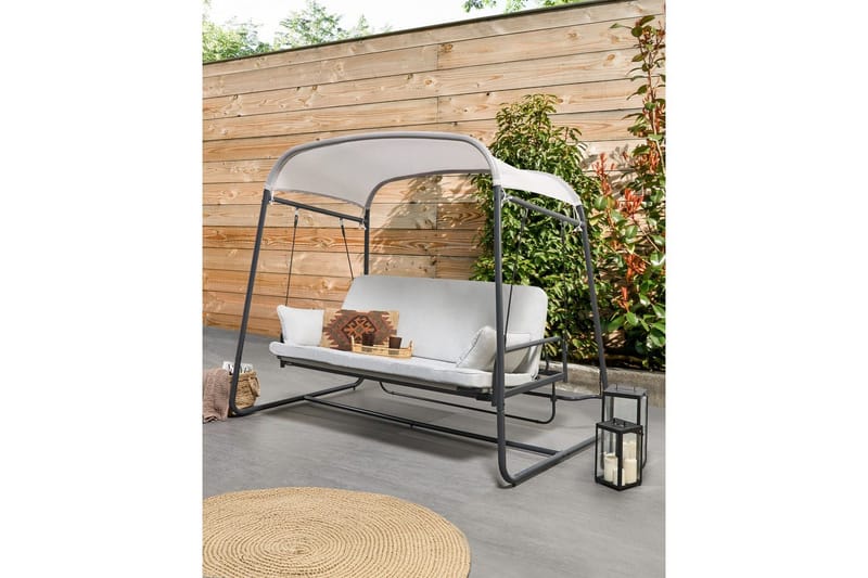 Hammock Marsciano - Ljusgrå - Utemöbler - Utesoffor & bänkar - Hammock