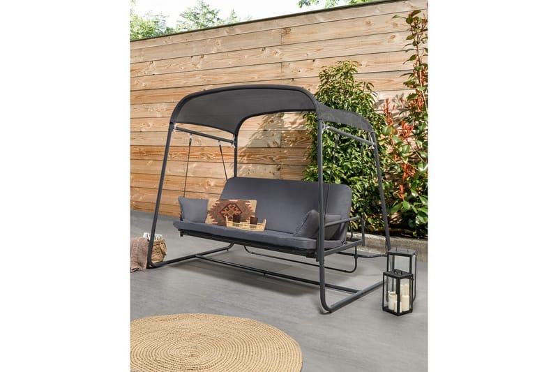 Hammock Marsciano - Mörkgrå - Utemöbler - Utesoffor & bänkar - Hammock