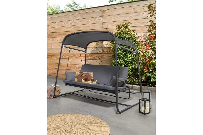 Hammock Marsciano - Mörkgrå - Utemöbler - Utesoffor & bänkar - Hammock