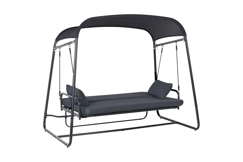 Hammock Marsciano - Mörkgrå - Utemöbler - Utesoffor & bänkar - Hammock