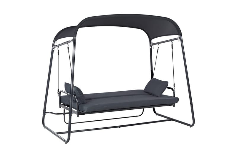 Hammock Marsciano - Mörkgrå - Utemöbler - Utesoffor & bänkar - Hammock