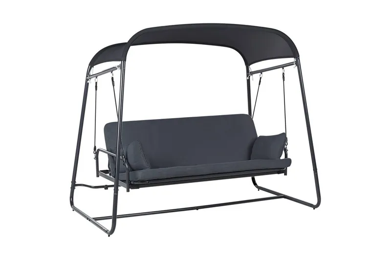 Hammock Marsciano - Mörkgrå - Utemöbler - Utesoffor & bänkar - Hammock