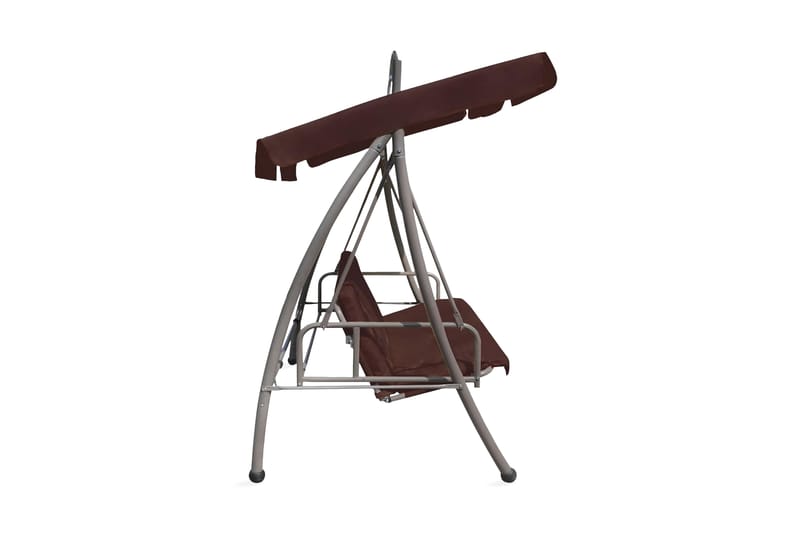 Hammock med tak kaffebrun - Brun - Utemöbler - Utesoffor & bänkar - Hammock