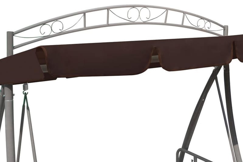 Hammock med tak kaffebrun - Brun - Utemöbler - Utesoffor & bänkar - Hammock