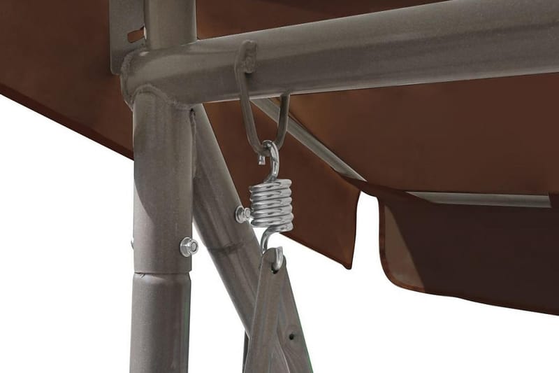 Hammock med tak kaffebrun - Brun - Utemöbler - Utesoffor & bänkar - Hammock