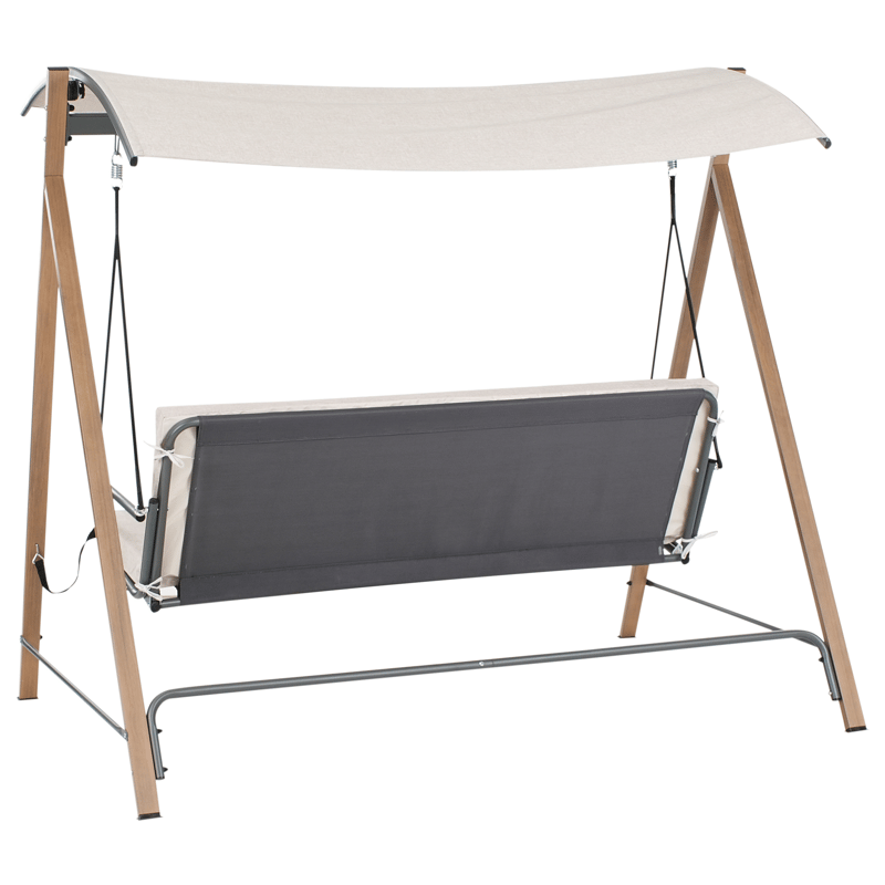 Hammock utomhus Bonagia Stål - Beige/Grå/Brun - Utemöbler - Utesoffor & bänkar - Hammock
