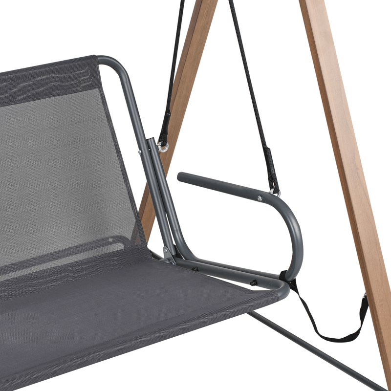 Hammock utomhus Bonagia Stål - Beige/Grå/Brun - Utemöbler - Utesoffor & bänkar - Hammock