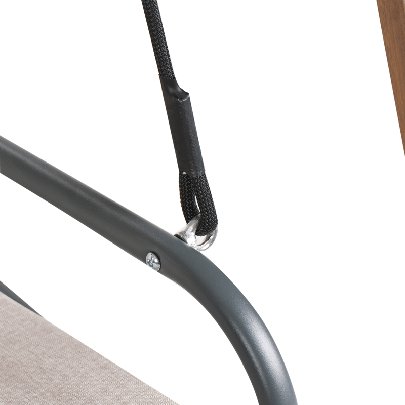 Hammock utomhus Bonagia Stål - Beige/Grå/Brun - Utemöbler - Utesoffor & bänkar - Hammock