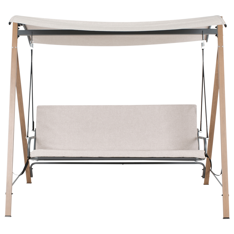 Hammock utomhus Bonagia Stål - Beige/Grå/Brun - Utemöbler - Utesoffor & bänkar - Hammock