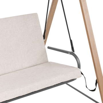 Hammock utomhus Bonagia Stål - Beige/Grå/Brun - Utemöbler - Utesoffor & bänkar - Hammock