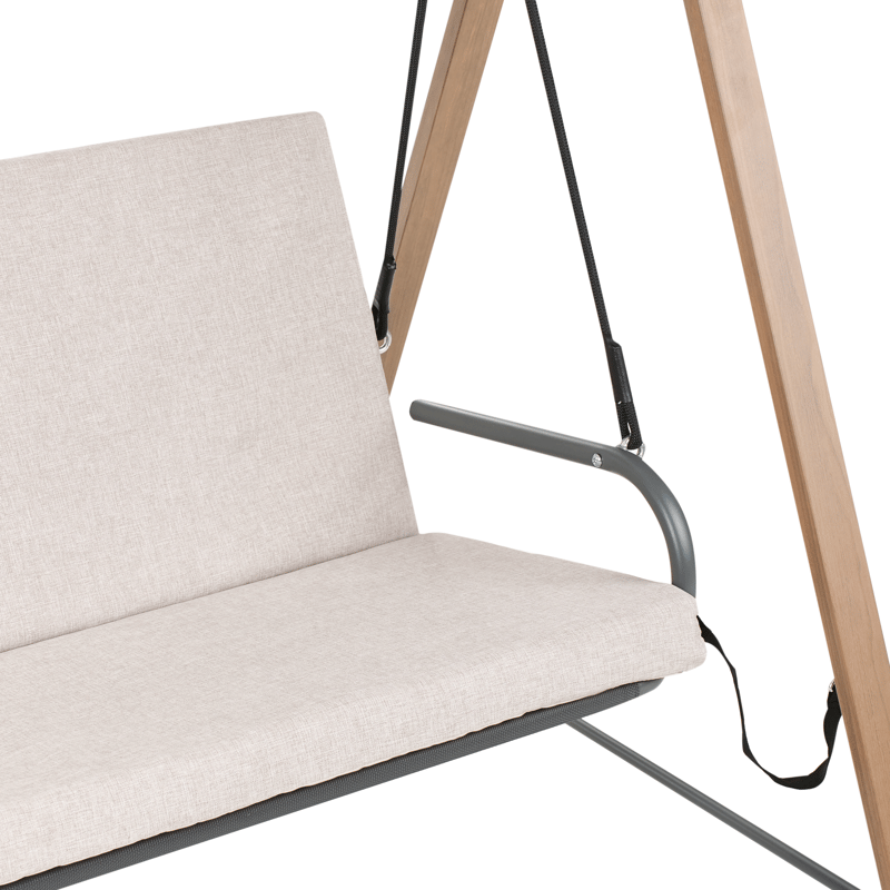 Hammock utomhus Bonagia Stål - Beige/Grå/Brun - Utemöbler - Utesoffor & bänkar - Hammock