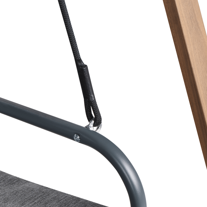 Hammock utomhus Bonagia Stål - Grå/Brun - Utemöbler - Utesoffor & bänkar - Hammock