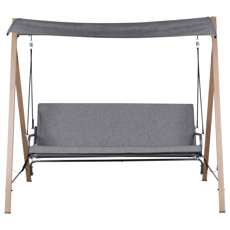 Hammock utomhus Bonagia Stål - Grå/Brun - Utemöbler - Utesoffor & bänkar - Hammock