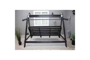 Hammock Pelle med Tak - Svart & Svart - Utemöbler - Utesoffor & bänkar - Hammock