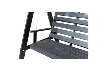 Hammock Pelle med Tak - Svart & Svart - Utemöbler - Utesoffor & bänkar - Hammock