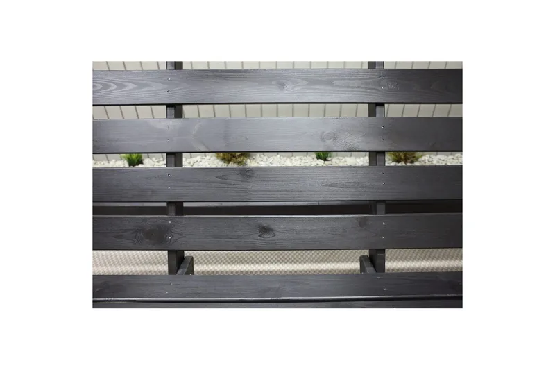 Hammock Pelle med Tak - Svart & Svart - Utemöbler - Utesoffor & bänkar - Hammock