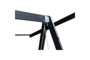 Hammock Pelle med Tak - Svart & Svart - Utemöbler - Utesoffor & bänkar - Hammock