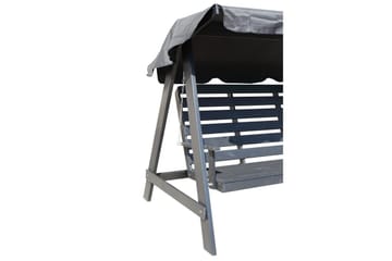Hammock Pelle med Tak - Svart & Svart - Utemöbler - Utesoffor & bänkar - Hammock