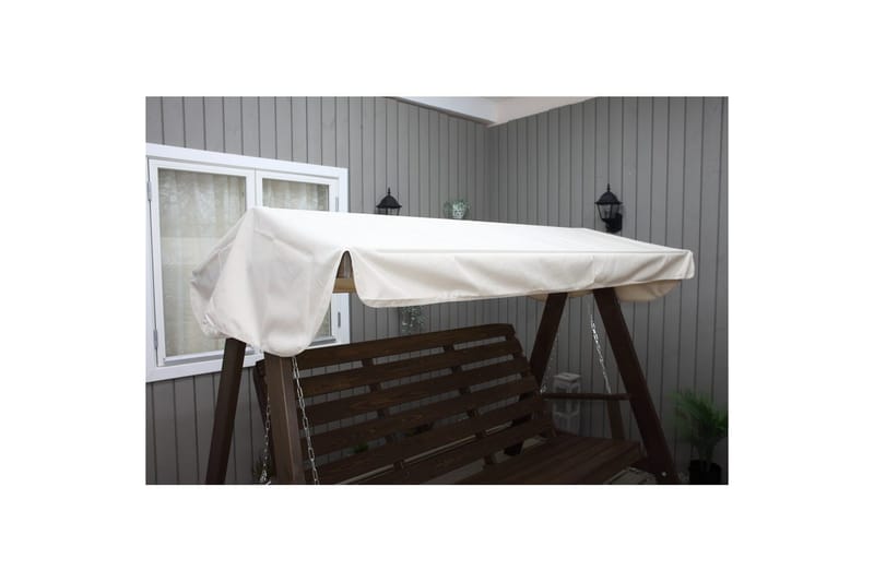 Hammock Pelle med Tak - Brun & Beige - Utemöbler - Utesoffor & bänkar - Hammock