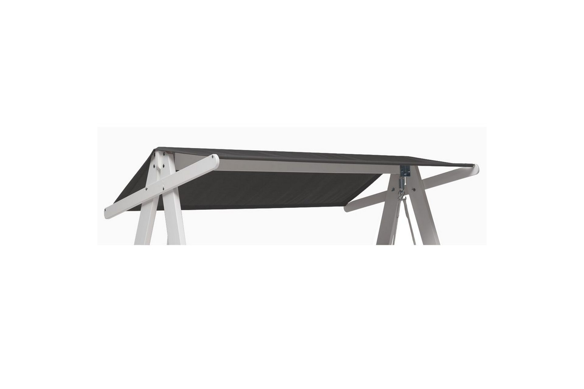 hammocktak hillerstorp aspö hammocktak svart - svart