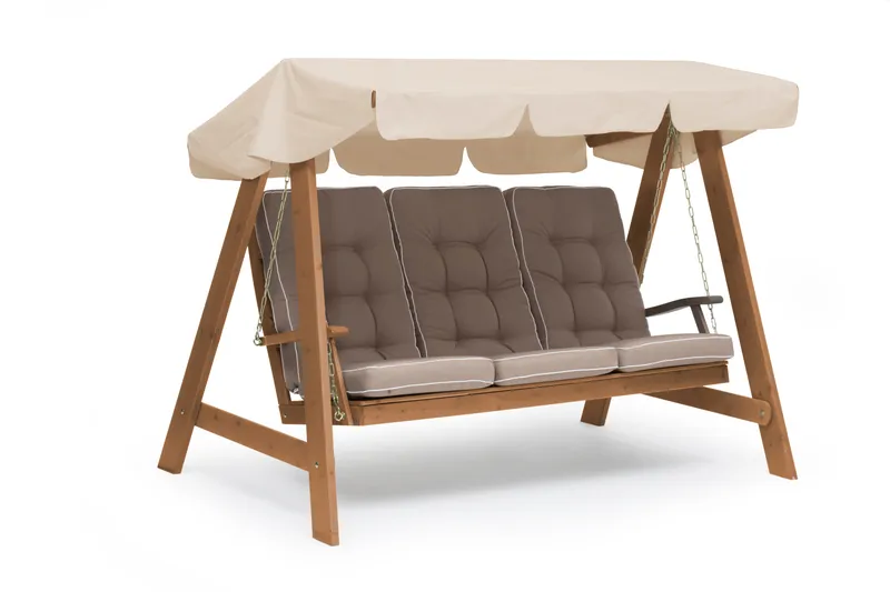 Hammocktak Hillerstorp Dalom Slöinge - Beige - Utemöbler - Utesoffor & bänkar - Hammock