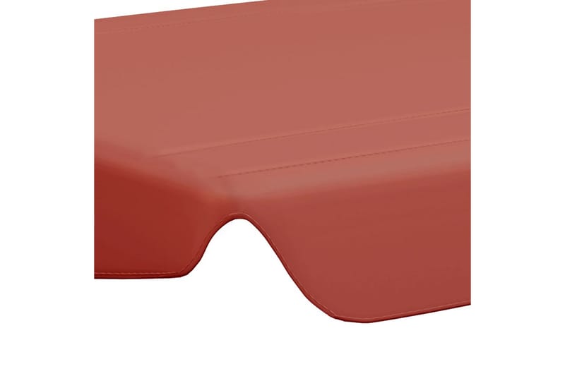 Reservtak för hammock terrakotta 188/168x110/145cm - Terrakotta - Utemöbler - Utesoffor & bänkar - Hammock - Hammocktak