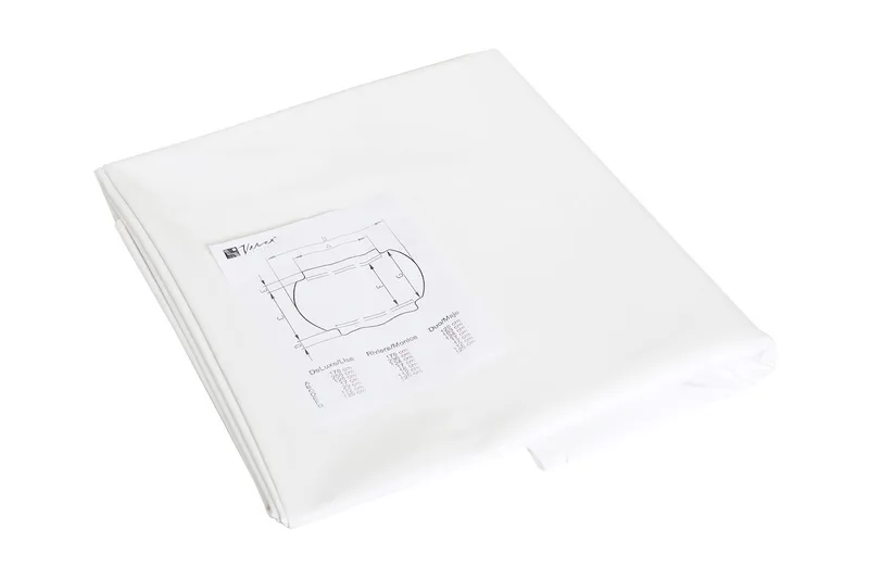 Tak till De Luxe/Suvi Hammock, vit - Varax - Utemöbler - Utesoffor & bänkar - Hammock - Hammocktak