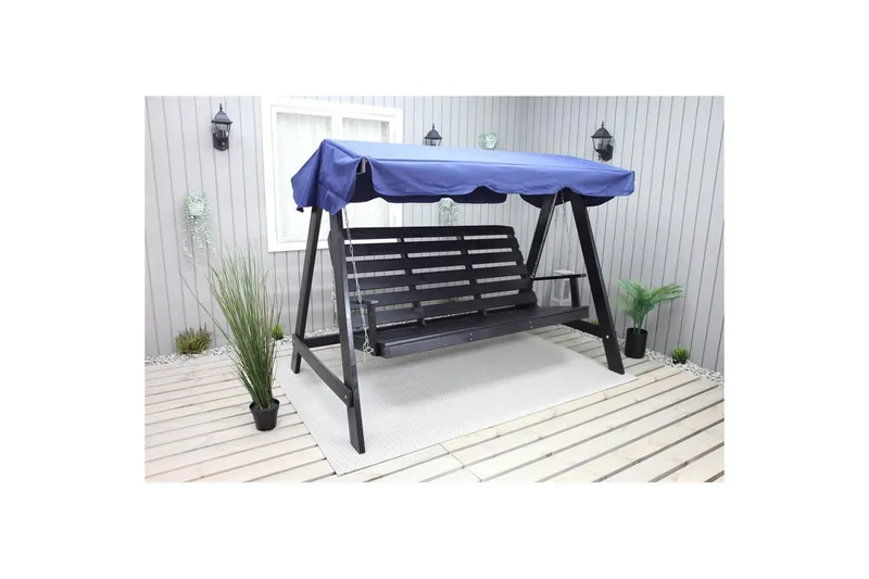 Hammocktak Pelle - Marineblå - Utemöbler - Utesoffor & bänkar - Hammock