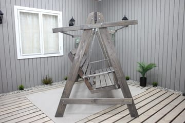 Hängmatta Pelle gunga utan tak Utomhus - Grå - Utemöbler - Utesoffor & bänkar - Hammock