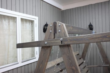Hängmatta Pelle gunga utan tak Utomhus - Grå - Utemöbler - Utesoffor & bänkar - Hammock