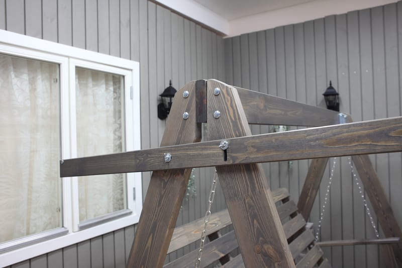 Hängmatta Pelle gunga utan tak Utomhus - Grå - Utemöbler - Utesoffor & bänkar - Hammock