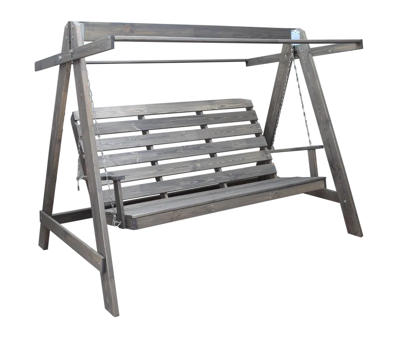 Hängmatta Pelle gunga utan tak Utomhus - Grå - Utemöbler - Utesoffor & bänkar - Hammock