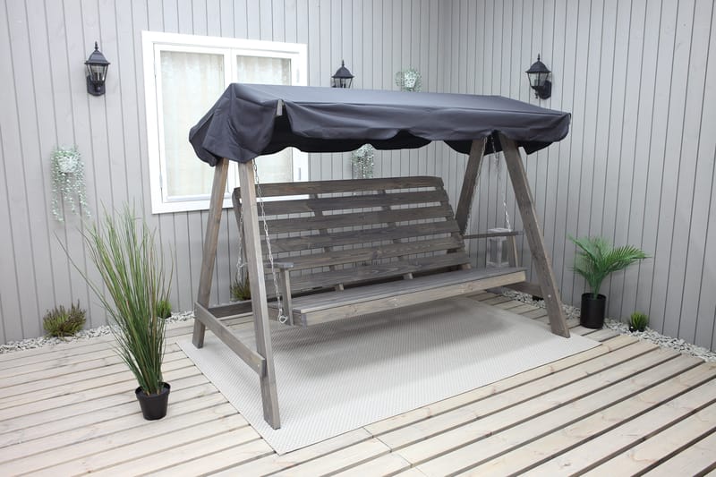 Hängmatta Pelle gunga utan tak Utomhus - Grå - Utemöbler - Utesoffor & bänkar - Hammock