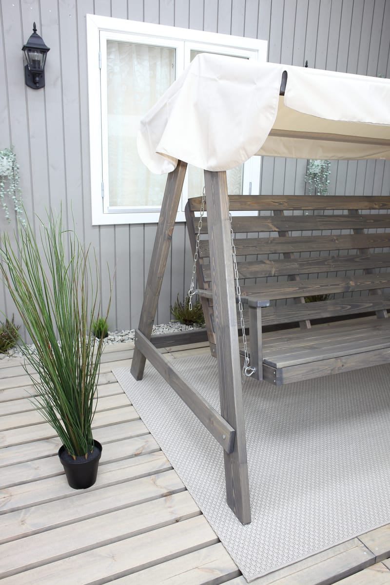 Hängmatta Pelle gunga utan tak Utomhus - Grå - Utemöbler - Utesoffor & bänkar - Hammock