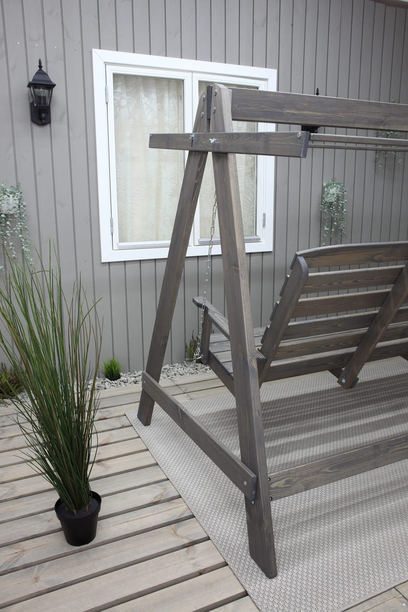 Hängmatta Pelle gunga utan tak Utomhus - Grå - Utemöbler - Utesoffor & bänkar - Hammock